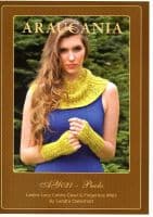 Araucania Knitting Pattern Booklet Puelo DK Yarn Ladies Cowl and Mitts AY021